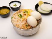 Full Egg Biryani