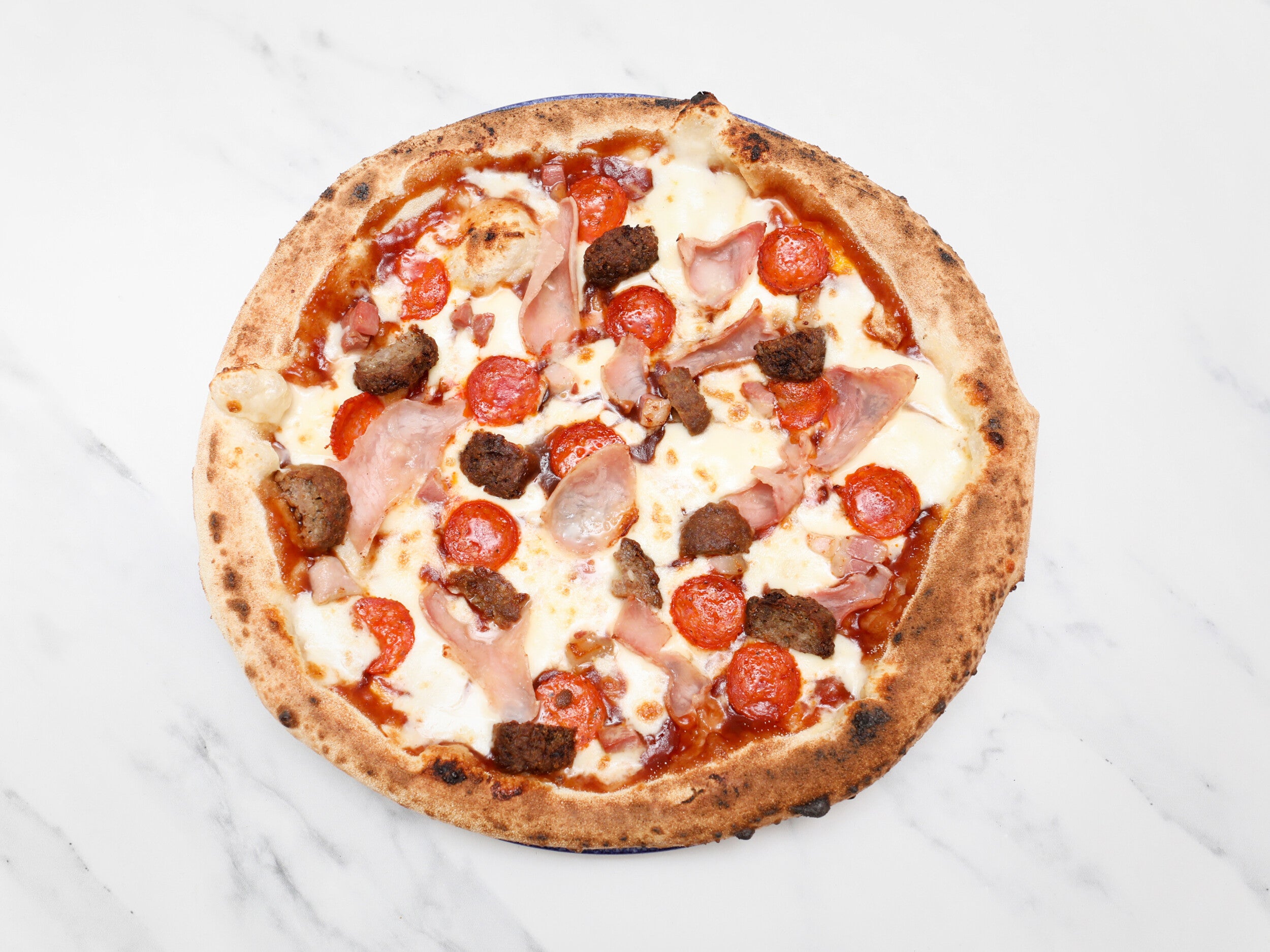 Build Your Own Fire Pizza 12"