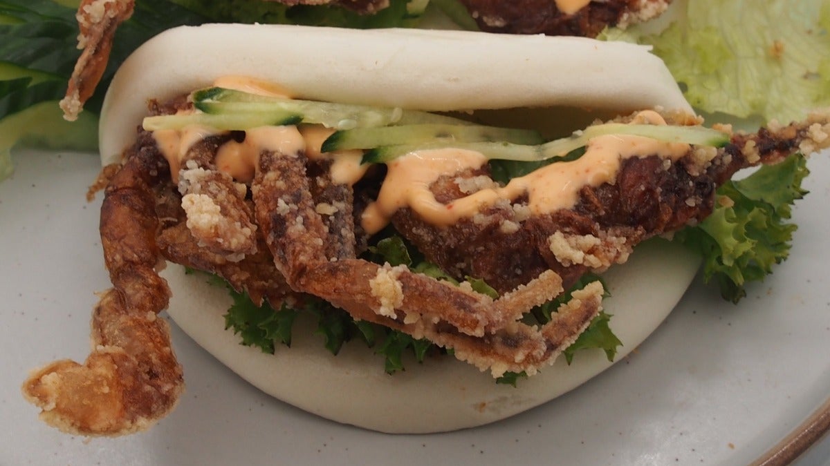 Soft Shell Crab (1 bun)
