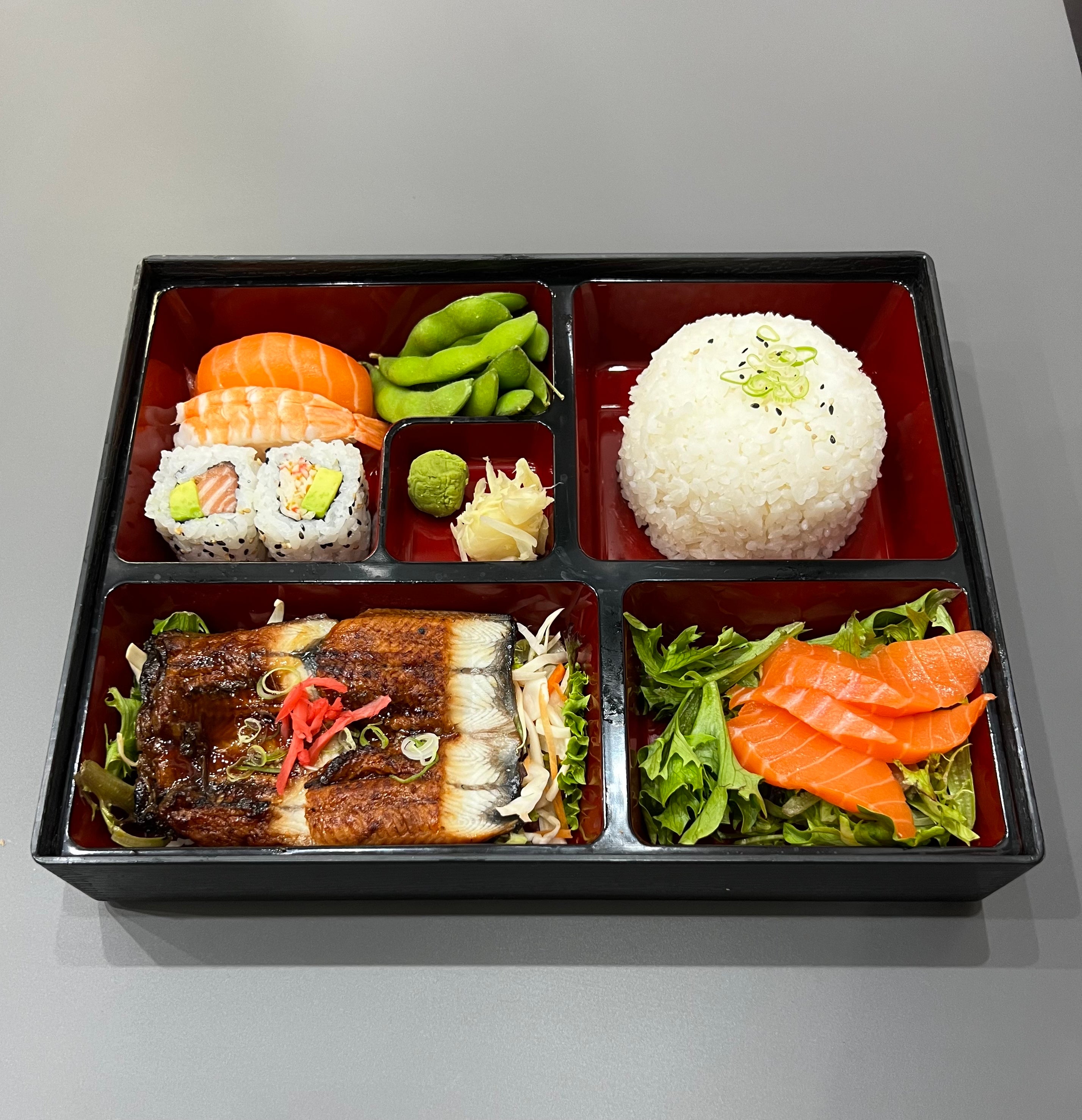 Unagi Bento Box
