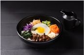 Korean Bibimbap Bowl