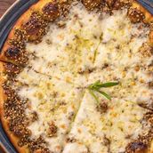 Cheese With Thyme Manakish