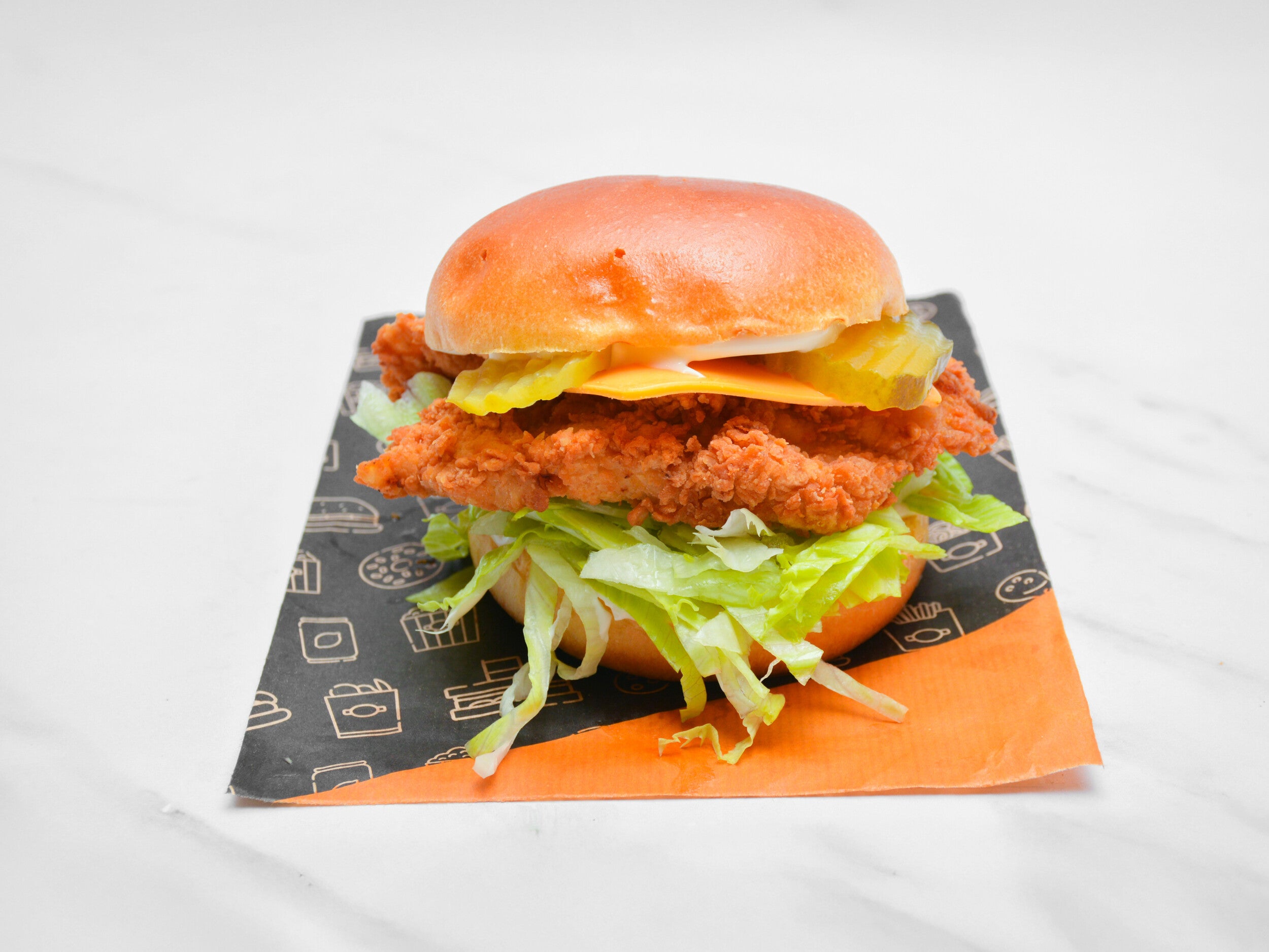 Buttermilk Chicken burger