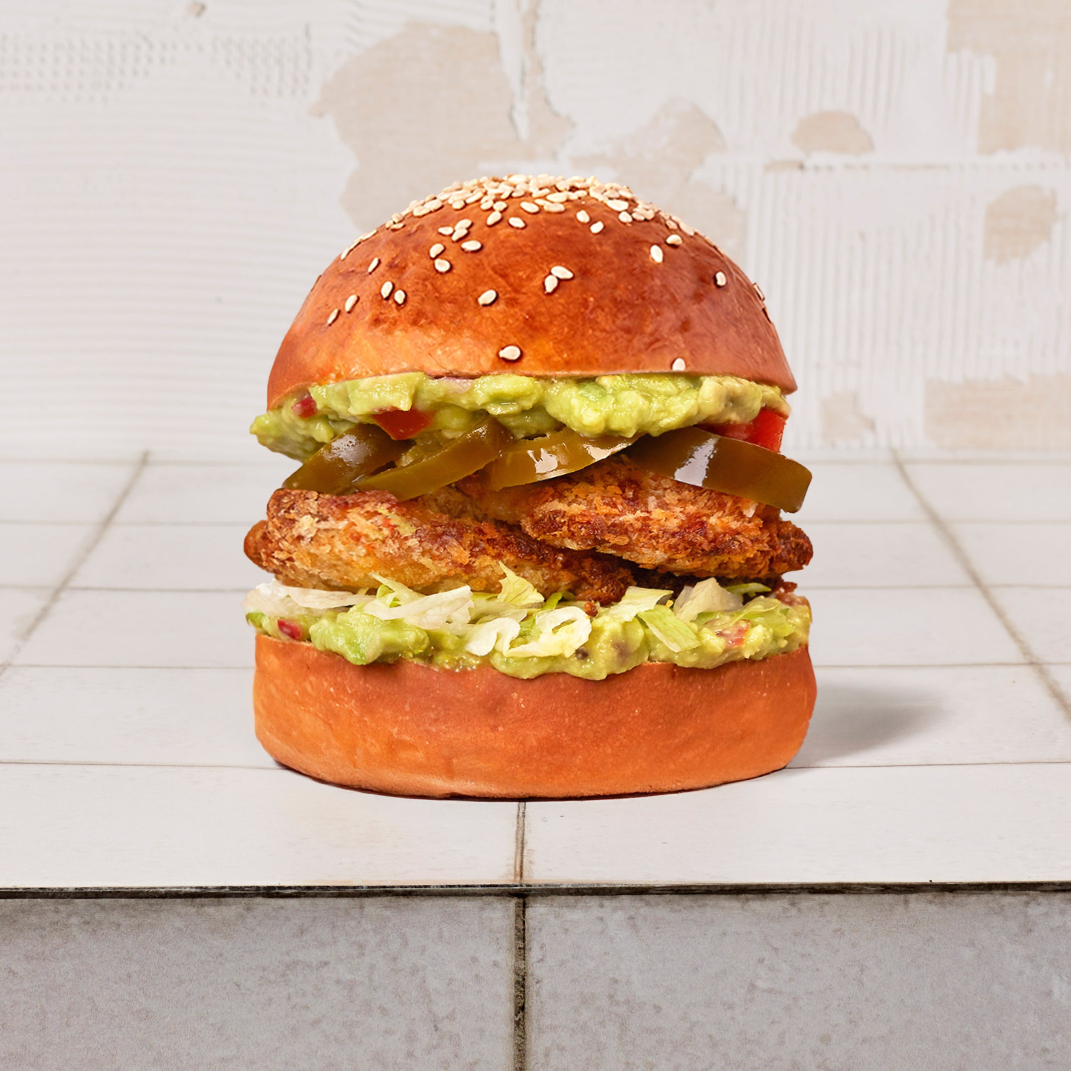 Chicken Guacamole Burger
