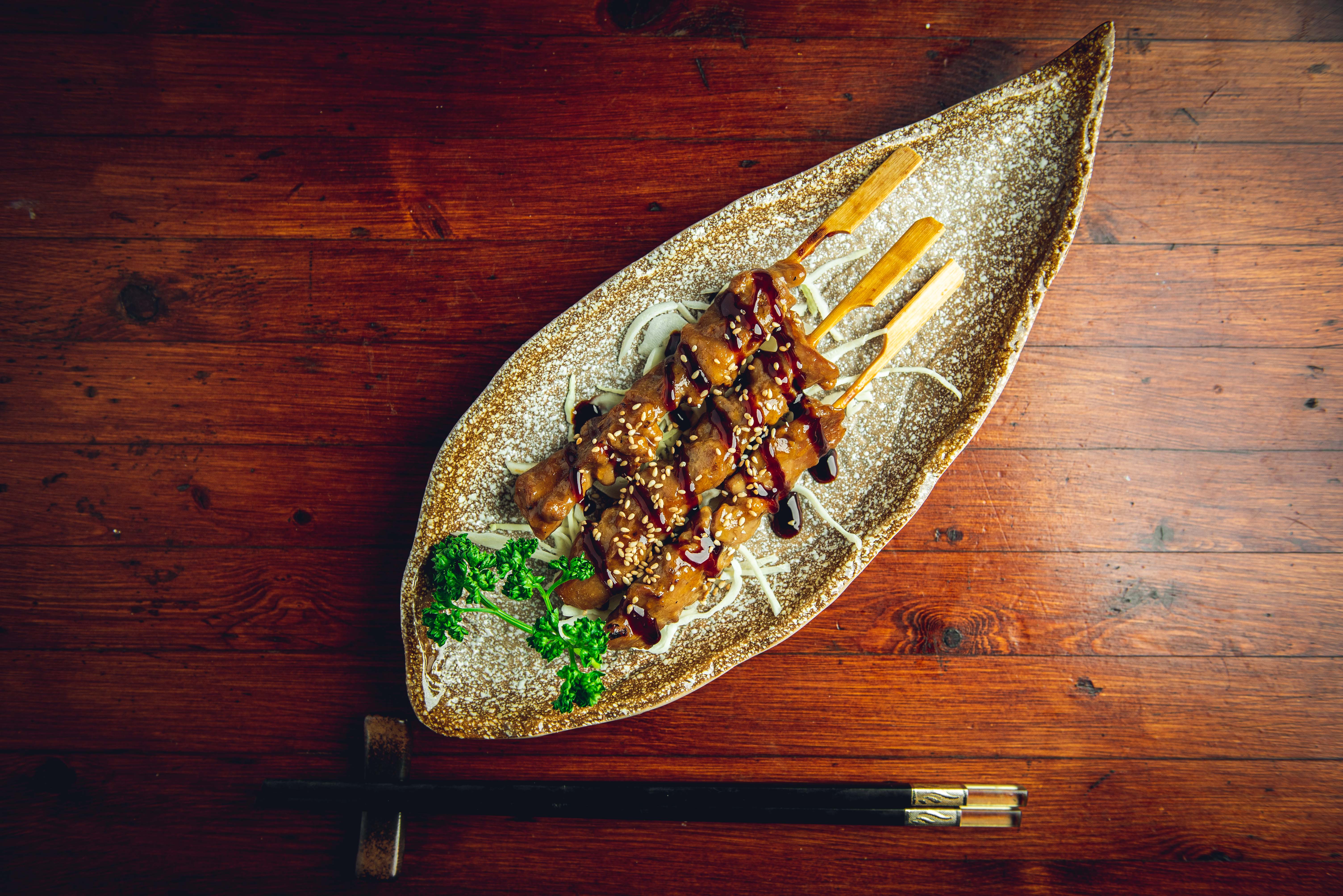 3 Chicken Skewer 蒲烧鸡串