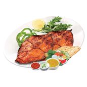 King Fish BBQ With Bread