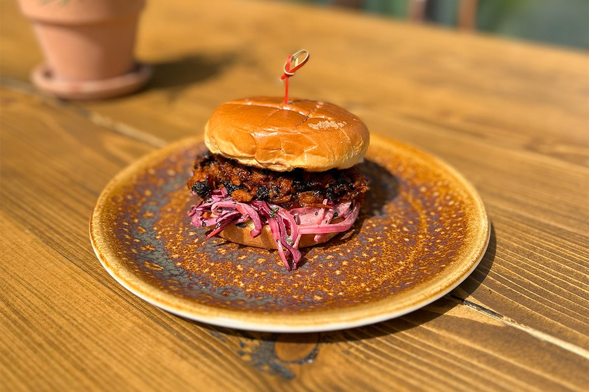 Pulled Pork Burger