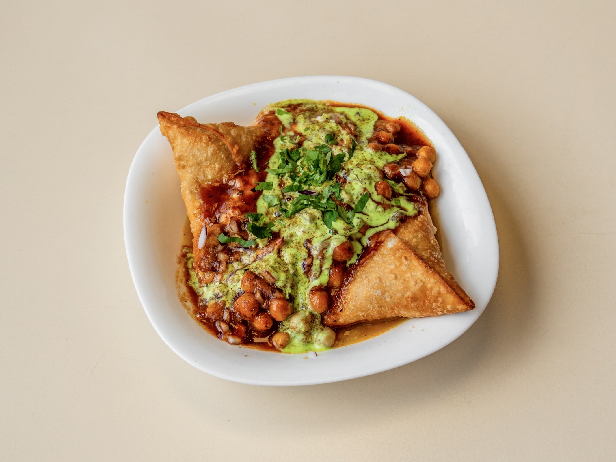 Samosa Chaat
