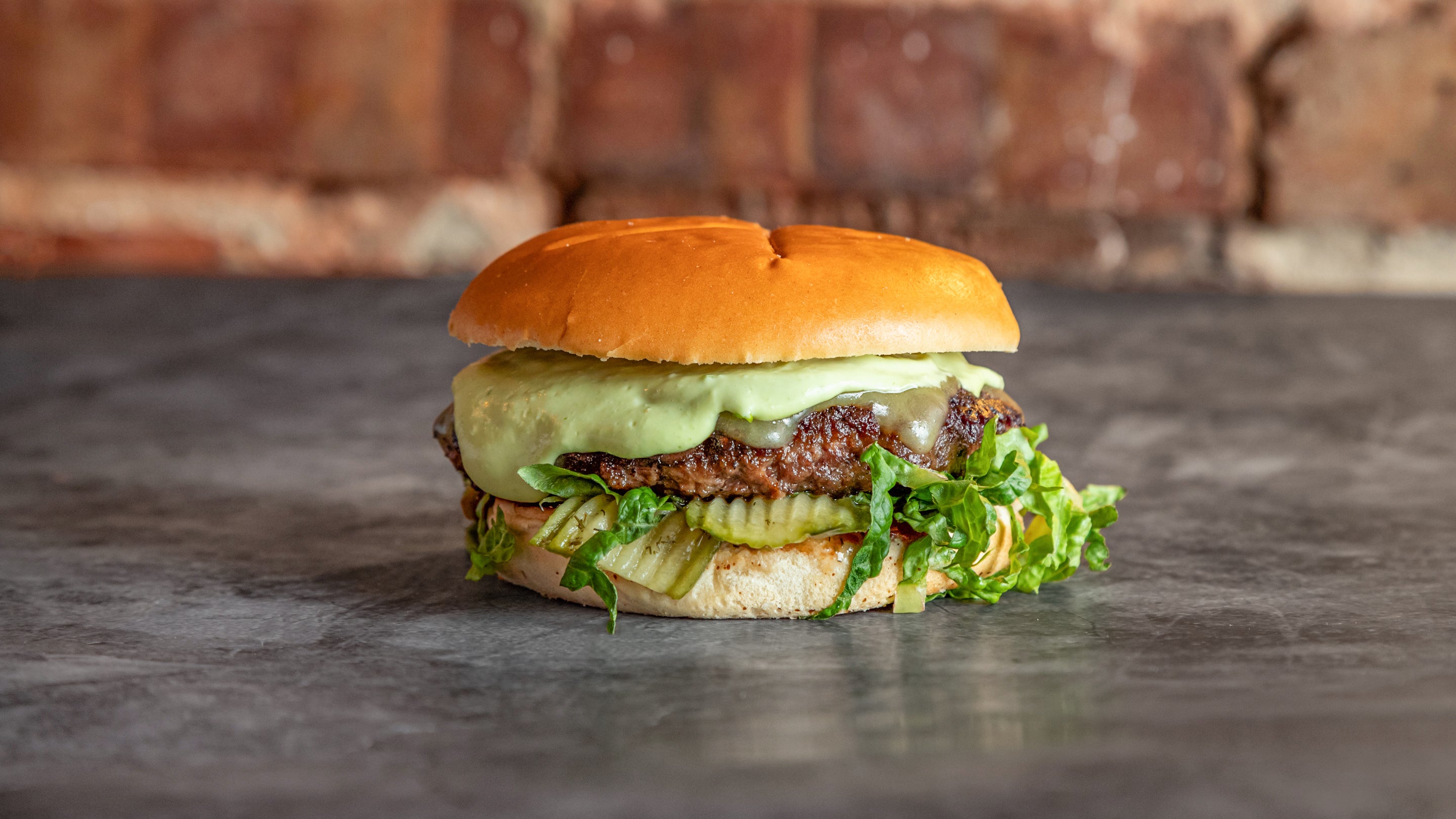 Chipotle BBQ ranch Burger