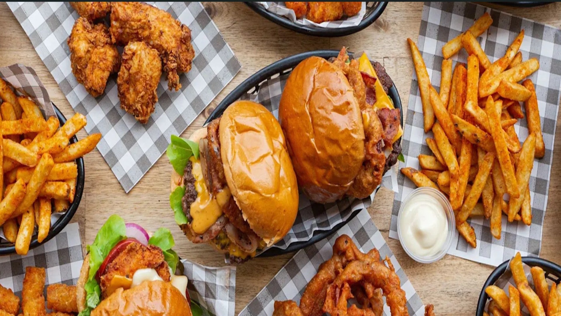 Build Burgers