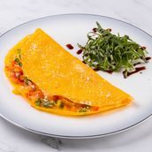Omlette Vegeterian