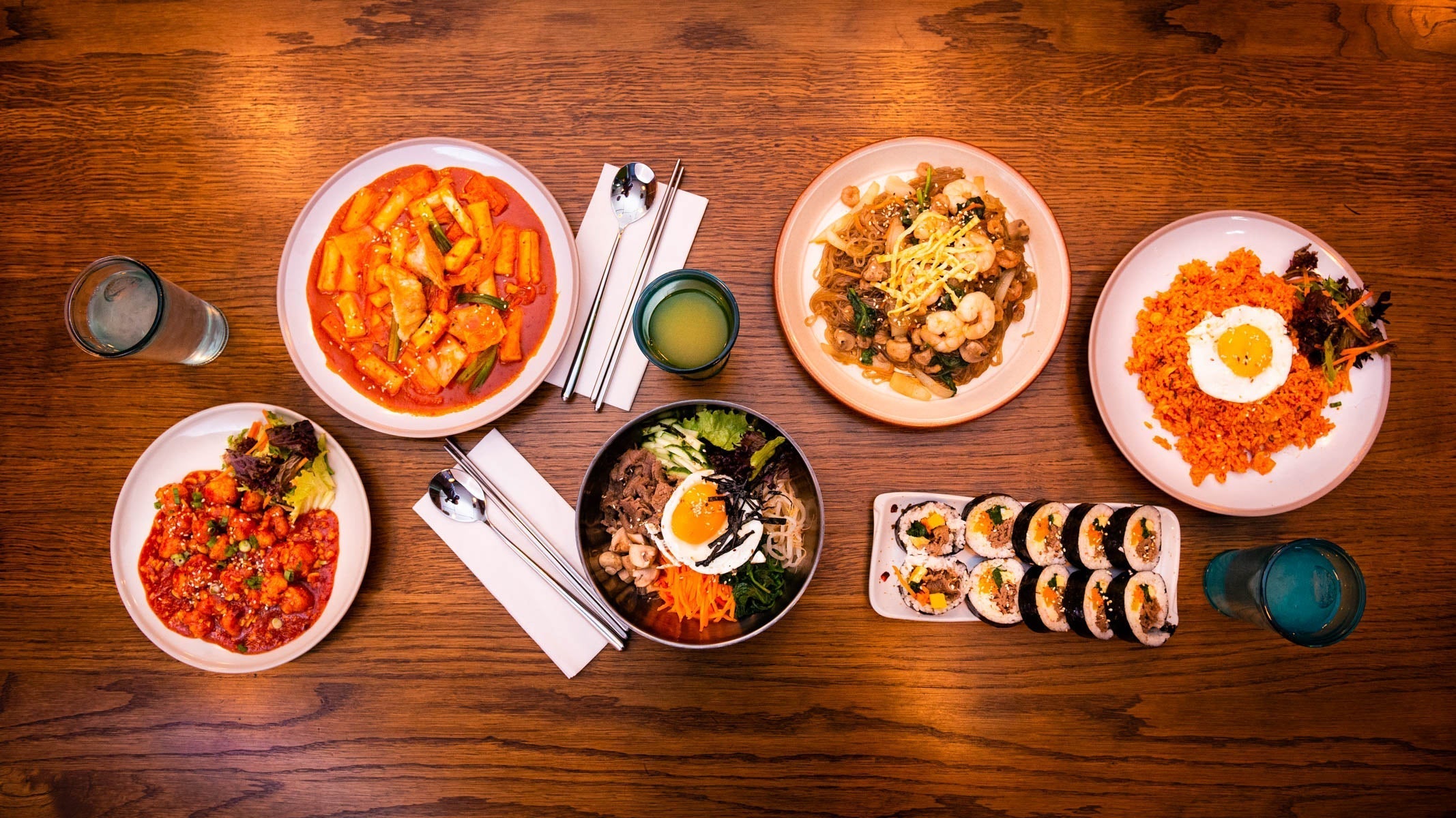 Sarangbang Korean Food Cafe