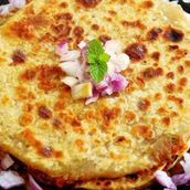 Onion Paratha