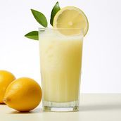 Lemon With Mint Juice