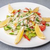 Vegetable With Tahini