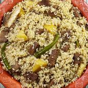 Beef Tehari
