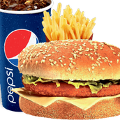 Chicken Burger Meal