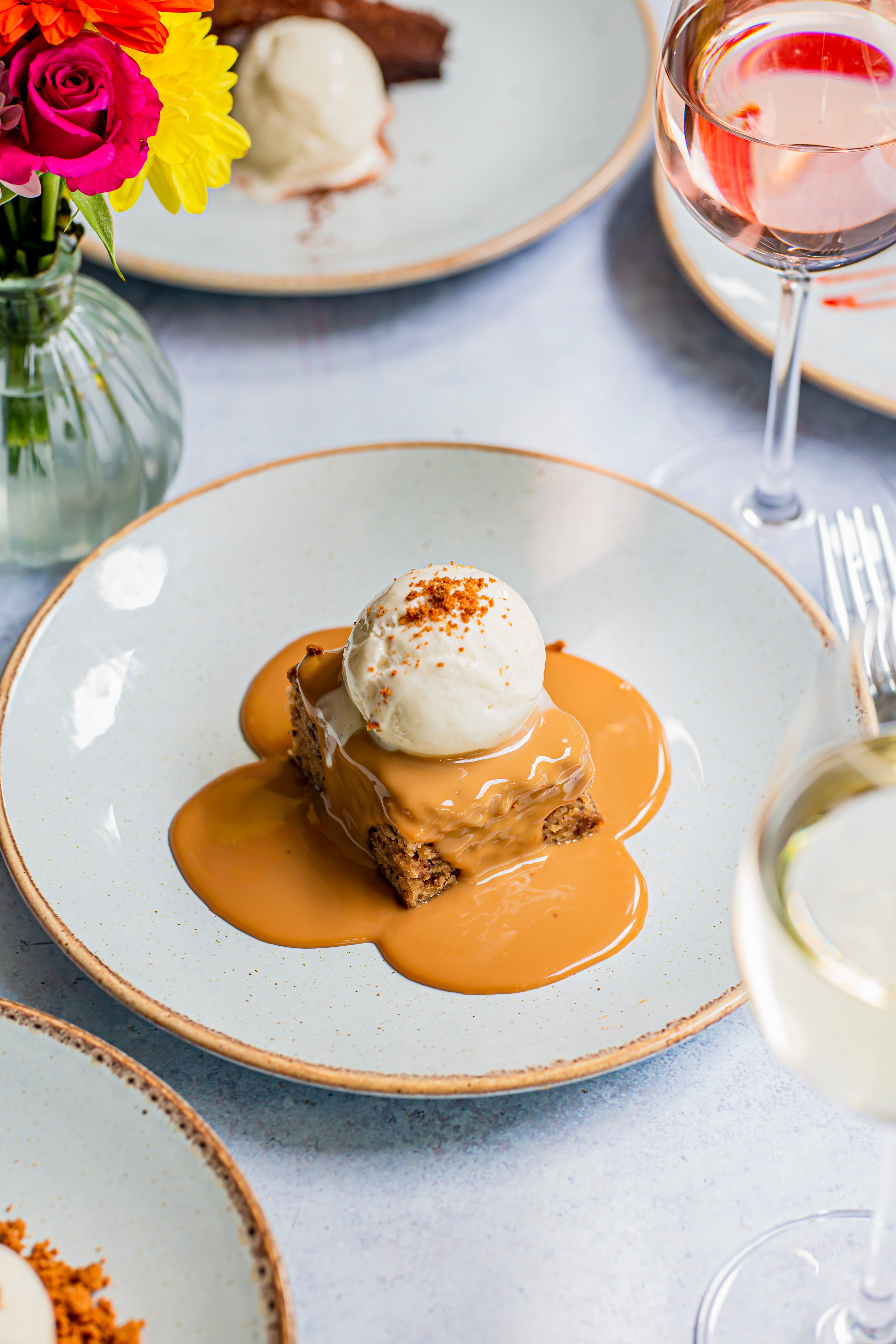 Sticky Toffee Pudding
