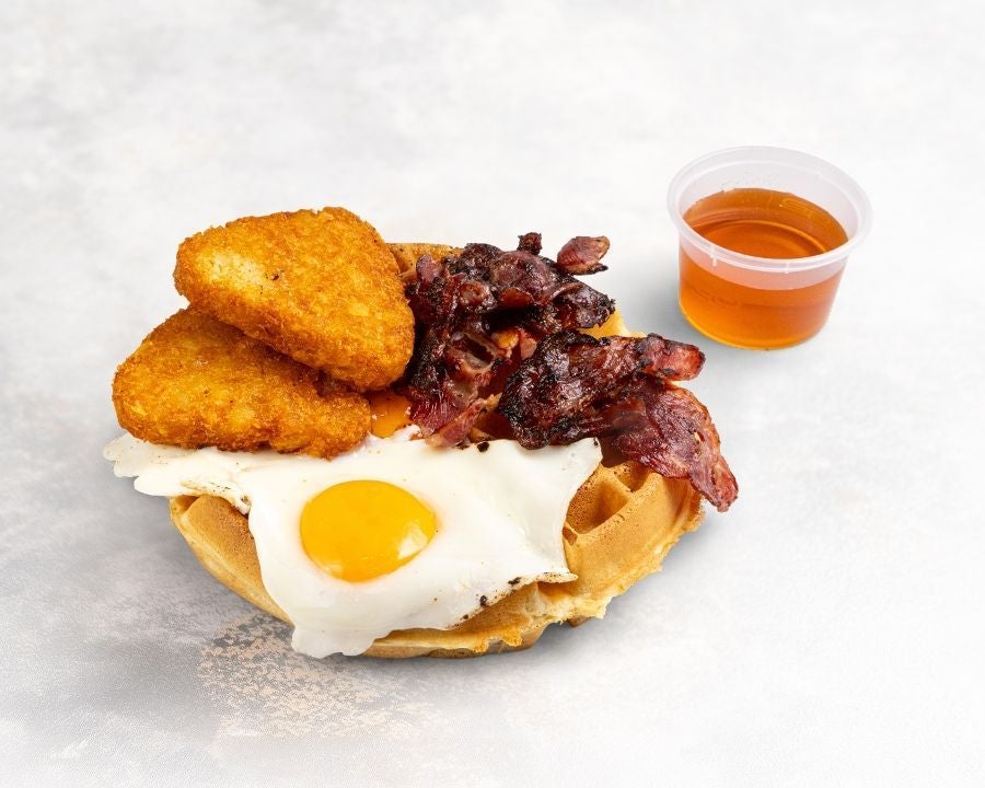 Big Breakfast Waffle