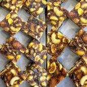 Fig Nut Burfi