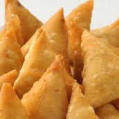Kraft Cheese Samosa