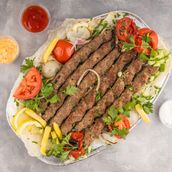 meat kebab meal Half kilo
