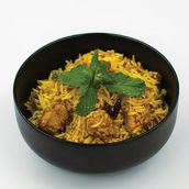 Boneless Chicken Sindhi Biryani