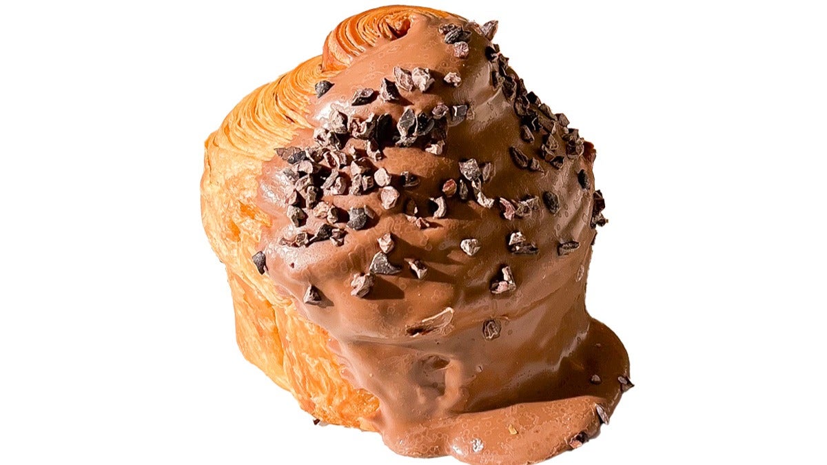 Sea Salt & Chocolate Bun