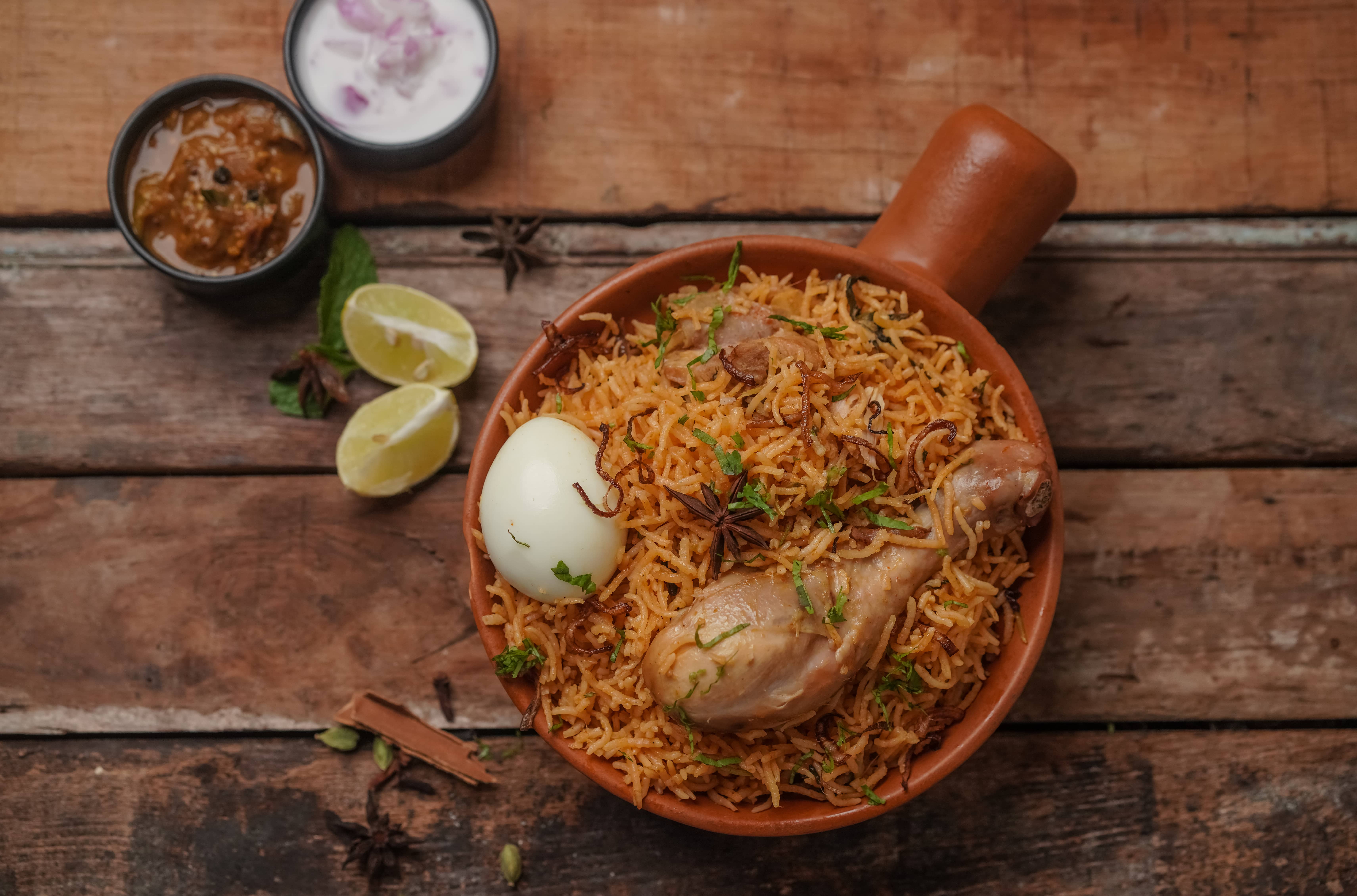 Chicken Biryani