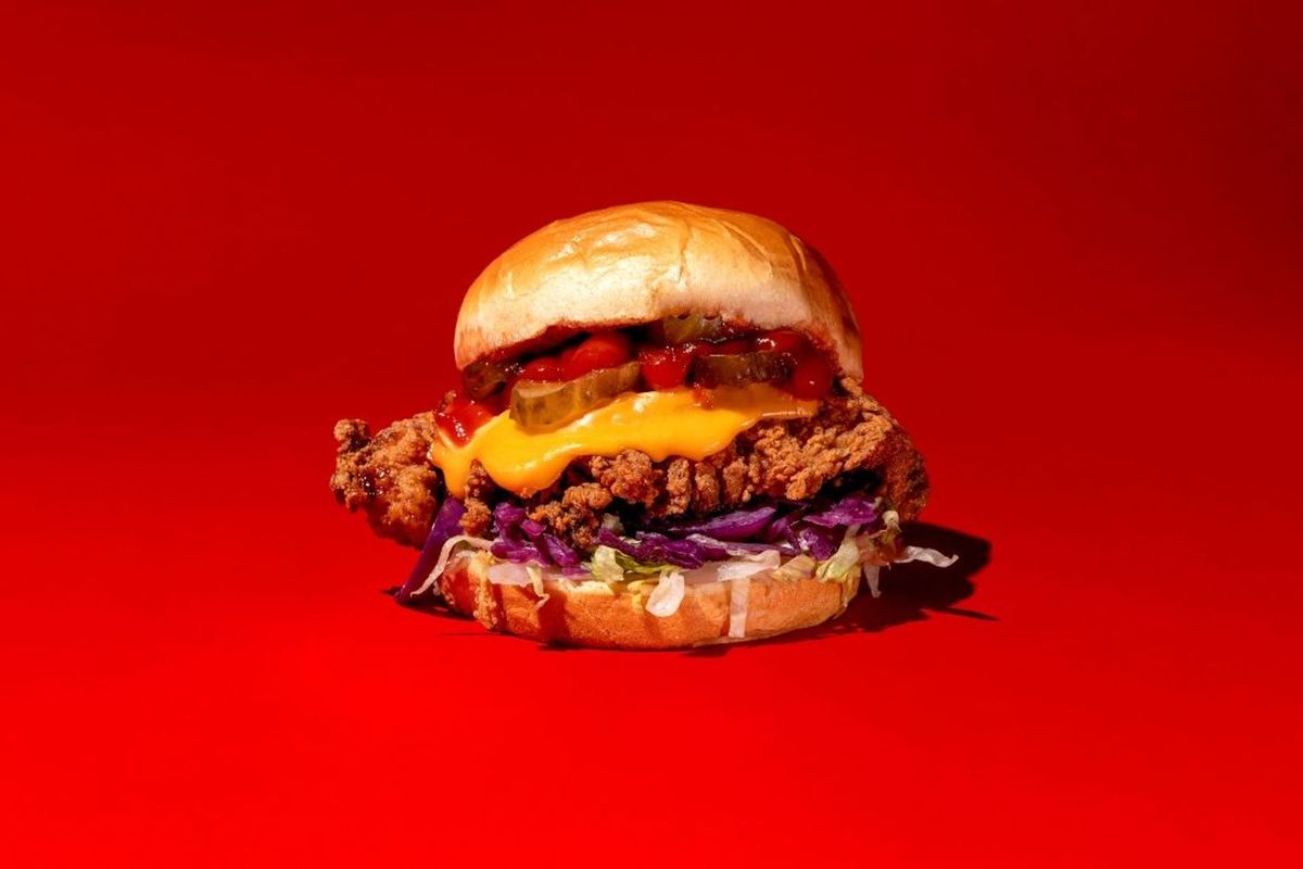 The NugFather Burger