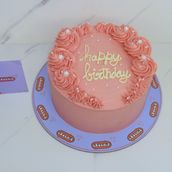 Rosey Pink Cake