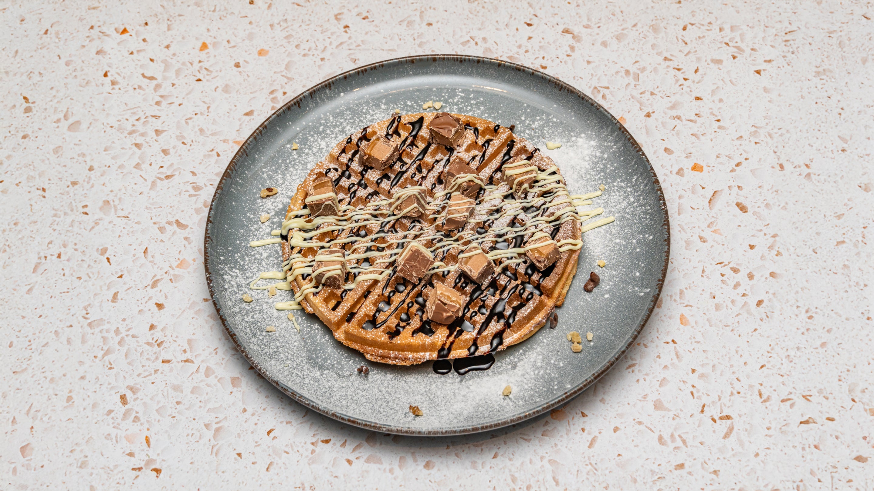 30 Mars Waffle Bites