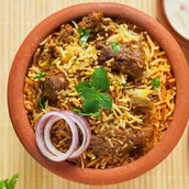 Mutton Masala Biryani Jeerakasala Rice