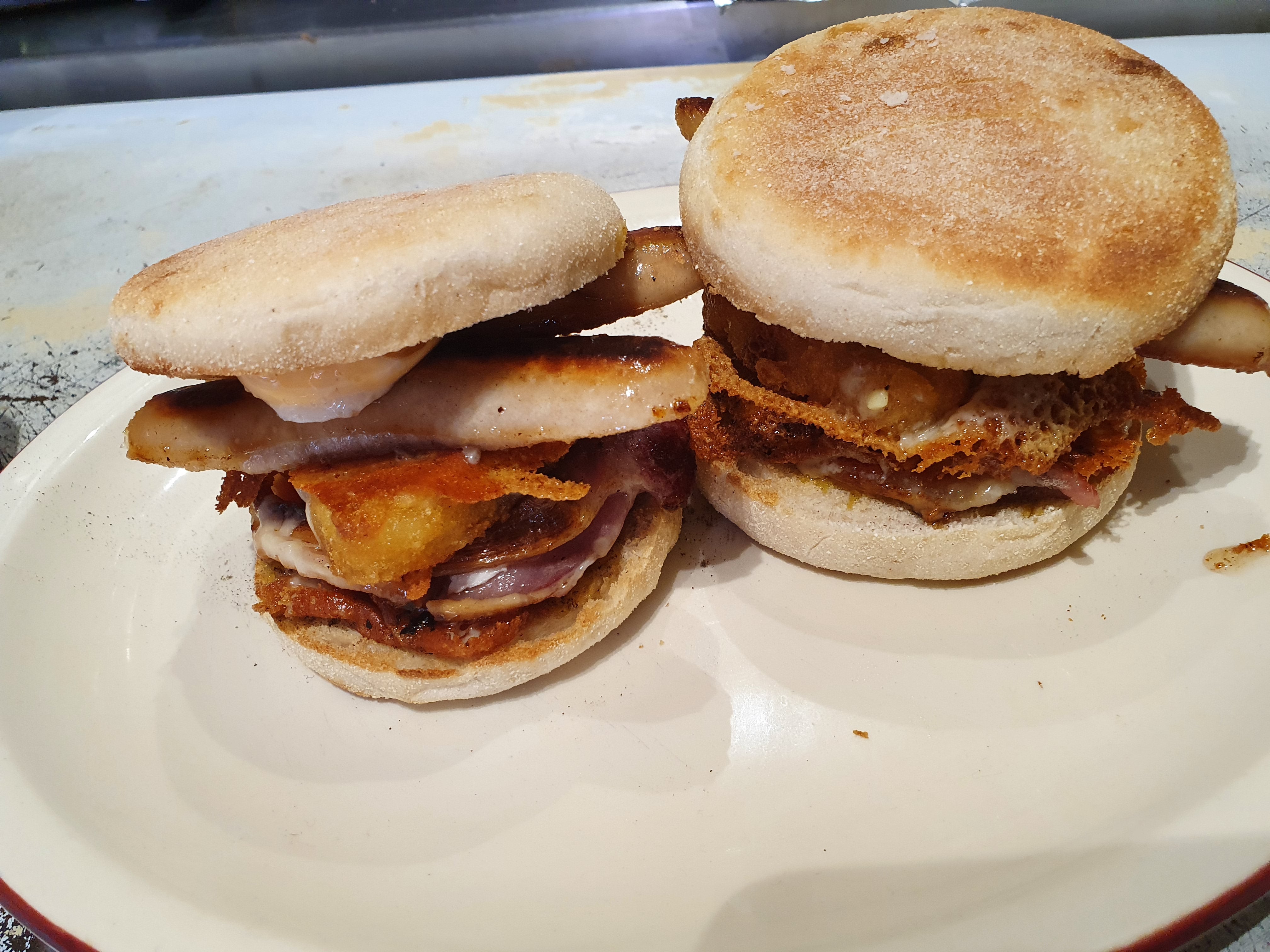 Sausage Egg Muffin