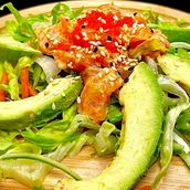 Avocado Salmon Salad