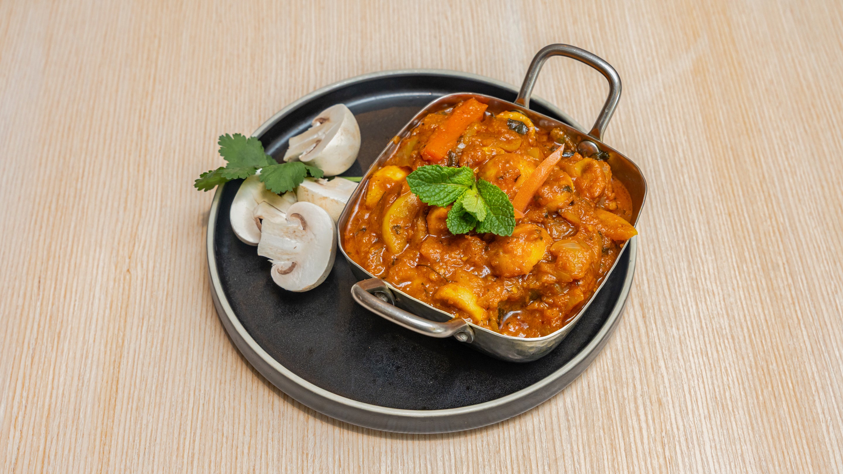 Mushroom Balti