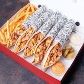 Shawarma Abu Khalil Sharing Box