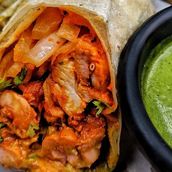 Chicken Tikka Roll