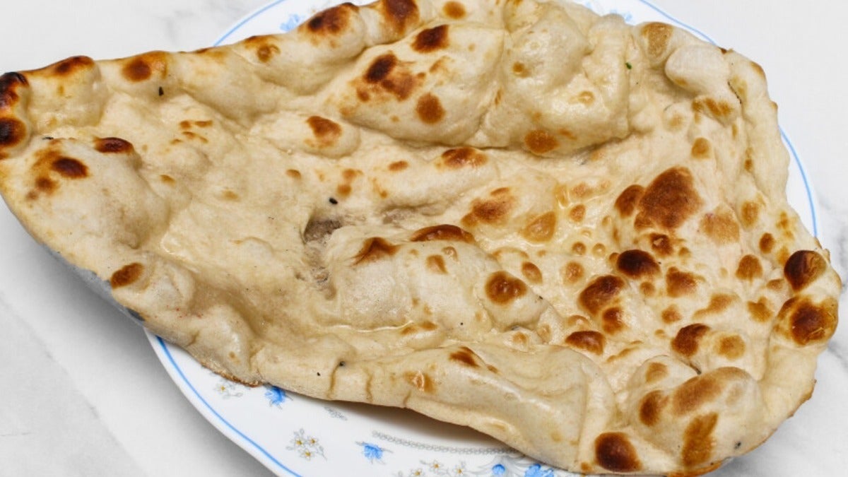 Cheese and Herb Naan