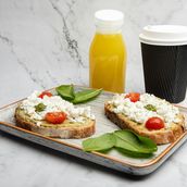 Toasts Breakfast