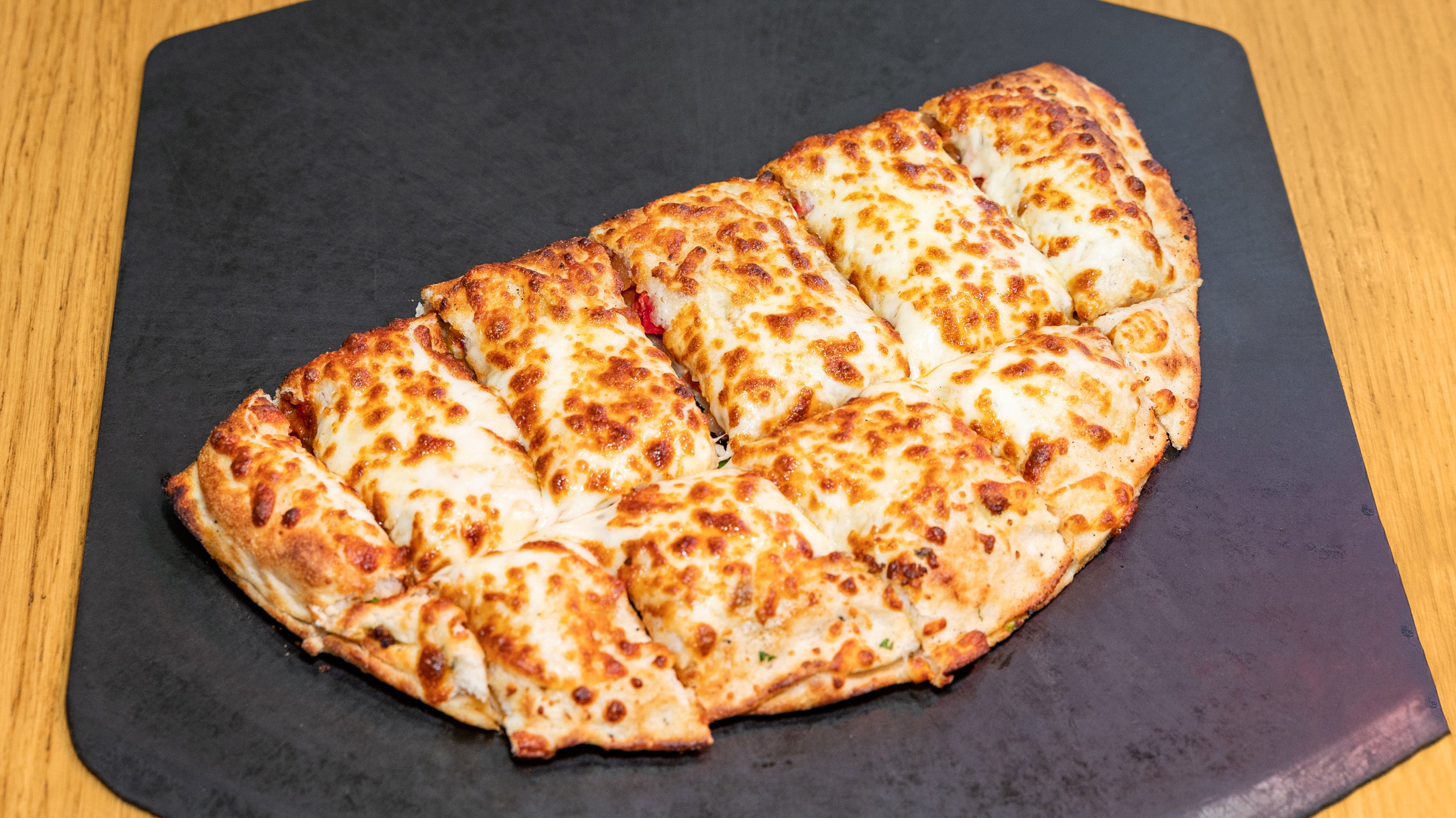 Asian Style Calzone
