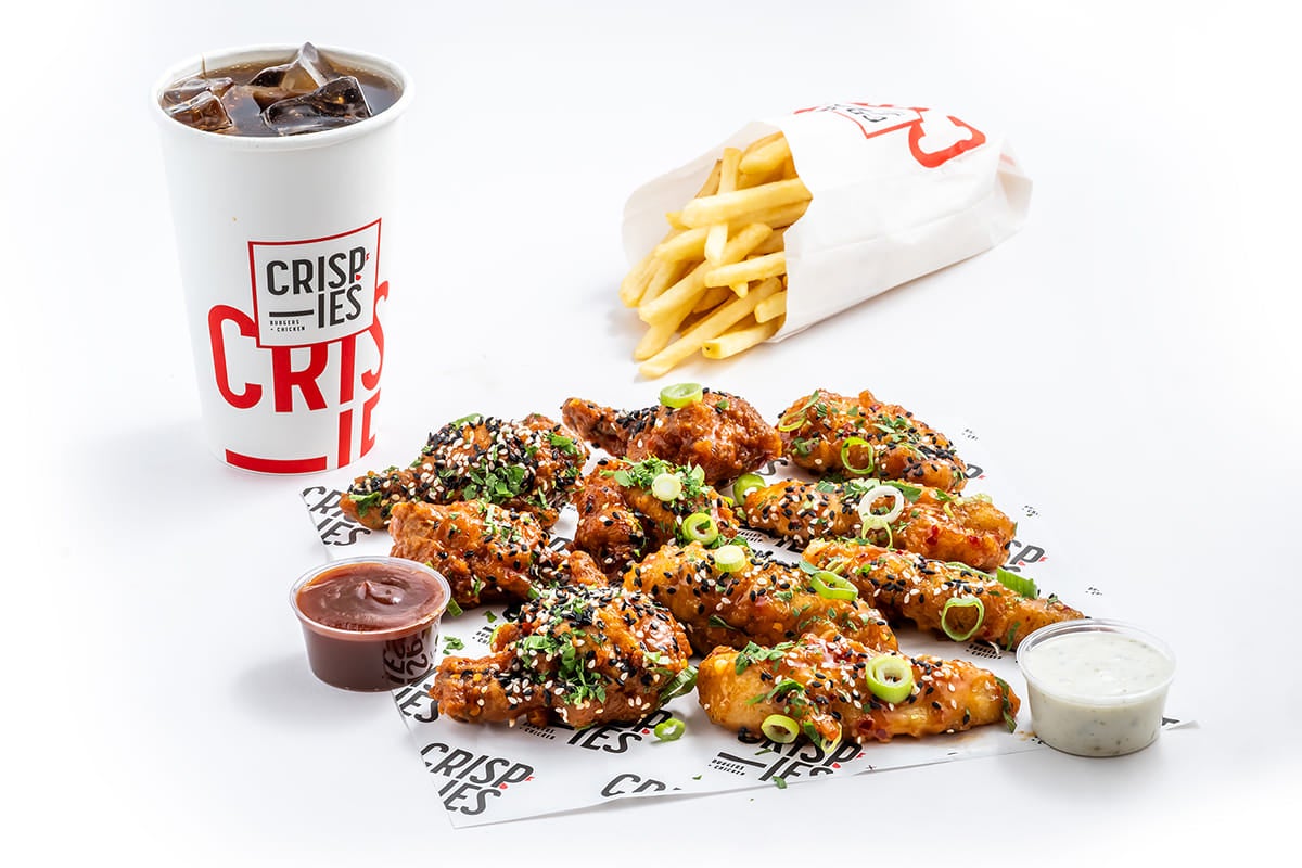 5 Wings & 5 Tenders Combo