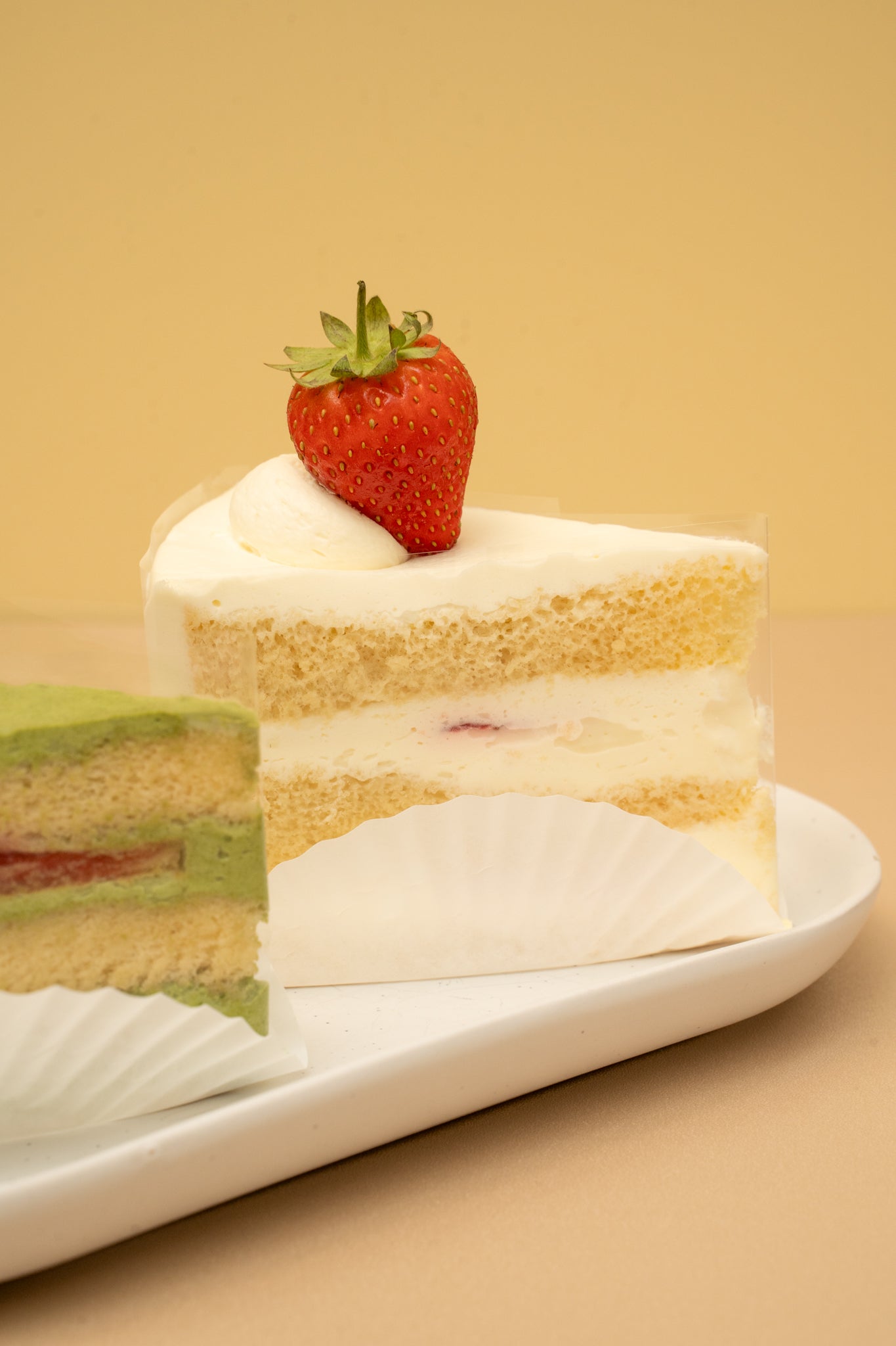 Strawberry cake 草莓蛋糕����ショ-トケ-キ