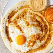 Egg Dosa