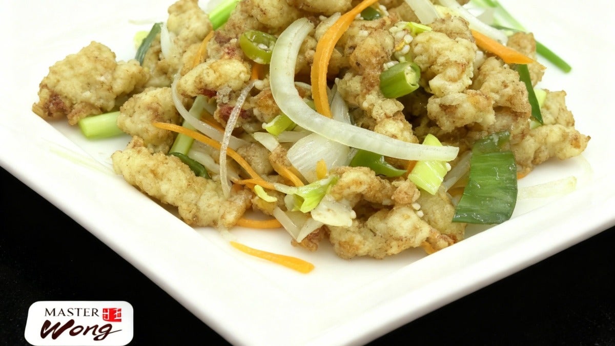 Spicy Salt & Chilli (H)