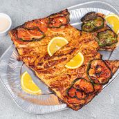 salmon platter enough for 2 persons