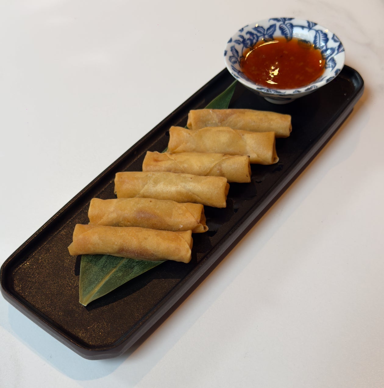 Vegetable Spring Roll（6pcs）  蔬菜春卷（6根）