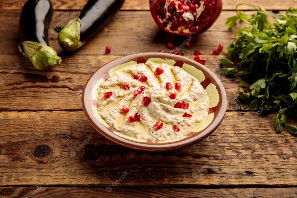 Moutabal Baba Ghanouj
