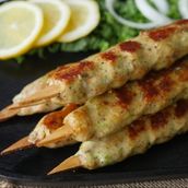 Meat Reshmi Kebab (4 Pc)
