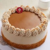 Creme Lotus Crumble Large Round 2 KG